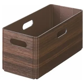 Bookchair KiiNi Box S 1-tlg. Dunkelbraun