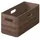 Bookchair KiiNi Box S 1-tlg. Dunkelbraun