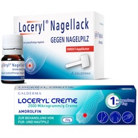 Loceryl Nagellack & Creme Set