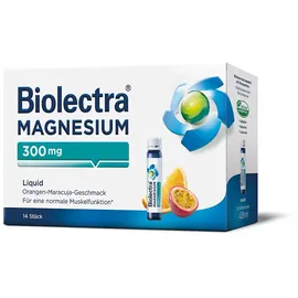 Hermes Arzneimittel Biolectra Magnesium 300 mg Aktiv Liquid Trinkfläschchen 14 St.