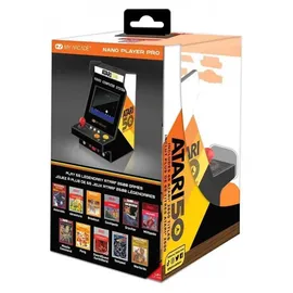 My Arcade Atari Nano Player Pro Retro-Konsole 75 Spiele Mehrfarbig