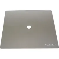 ELEMENTI Aluminium-Abdeckung, für Feuerstelle Carpertee