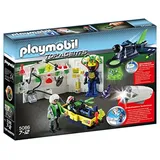 Playmobil Top Agents Agentenlabor mit Flieger (5086)