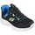 SKECHERS Bounder Brisk-Burst Kinder Schwarz/Lime 28,5