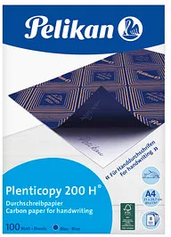 Pelikan Durchschreibepapier plenticopy 200 H® 400142585 DIN A4, 100 Blatt