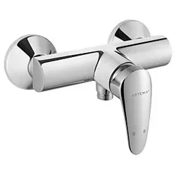 Vitra Dynamik S Brause-Armatur A40954EKM chrom, Wandmontage