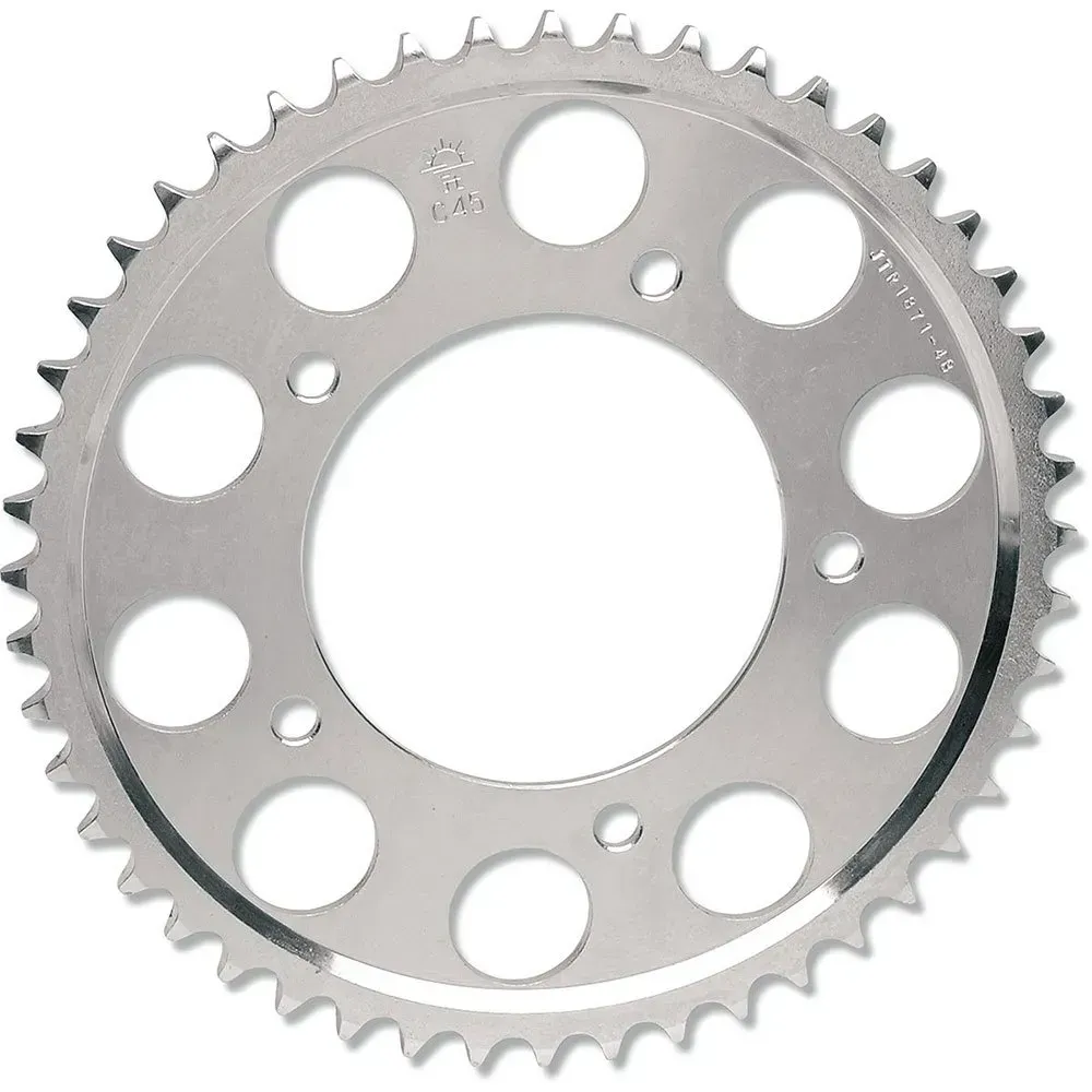 Jt Sprockets 525 Jtr3.42 Steel Hinterradritzel - Silver - 42t
