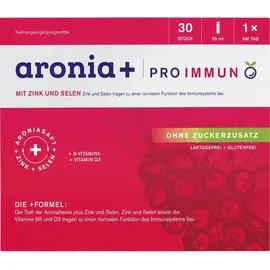URSAPHARM Arzneimittel Aronia+ Pro Immun Trinkampullen 30 St.
