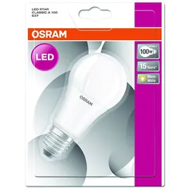 Osram LED-Birne 4058075127029 13 W E27 warmweiß 1 St.