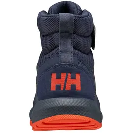HELLY HANSEN Shelter Winterstiefel Navy/Cherry Tomato 30
