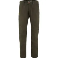 Fjällräven Sörmland Tapered Hosen Dunkeloliv 60