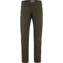 Fjällräven Sörmland Tapered Hosen Dunkeloliv 60