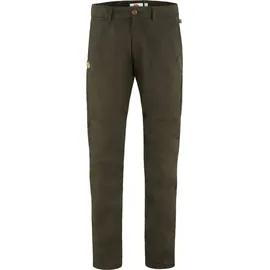 Fjällräven Sörmland Tapered Hosen Dunkeloliv 60