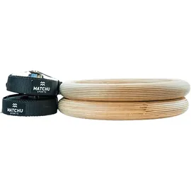 Matchu Sports Turnringe - Holz