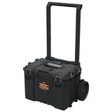KETER ROC Pro Gear 2.0 Werkzeugkoffer auf Rädern Schwarz/Grau 71,1 cm