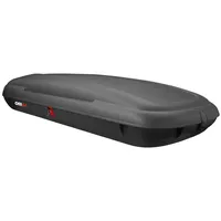 Omac Dachbox Dachkoffer Gepäckbox 480 Liter Carbonlook Abschließbar Autobox