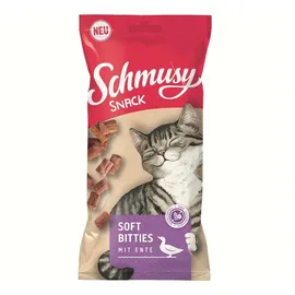 Schmusy Snack Soft Bitties Ente 16 x 60 g