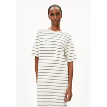 ARMEDANGELS Jerseykleid Freizeitkleid Streifen Beige L