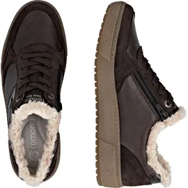REMONTE Sportliche Schnürschuhe Damen Braun 40 EU