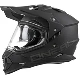 O'Neal Oneal Sierra Flat V.23 Integral- und Crosshelm schwarz, XL