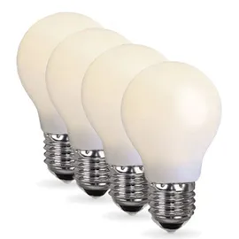 satisfire LED-Lichterkette spritzwassergeschützt 30 m Weiß