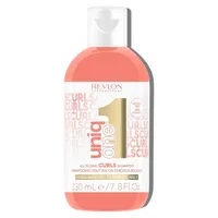 REVLON Professional UniqOne All in One Curls Shampoo 230 ml