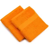 Gözze New York Handtuch 50 x 100 cm orange 2 St.