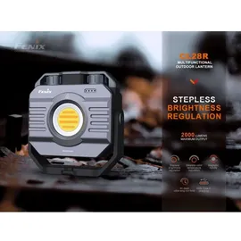 Fenix CL28R 2000 lm)