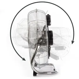 ProfiCare PC-VL 3067 WM Bodenventilator  chrom