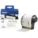 Brother Universaletiketten DK22205 Weiß 62 mm x 30,48 m 1 St.