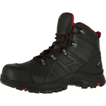 Haix Black Eagle Safety 54 MID, S3, schwarz-rot, Gr. 10 45