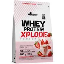 Olimp Sport Nutrition Whey Protein Erdbeere Pulver 700 g