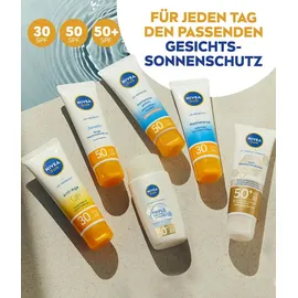 NIVEA Sonnencreme Gesicht sensitiv Creme LSF 50 50 ml