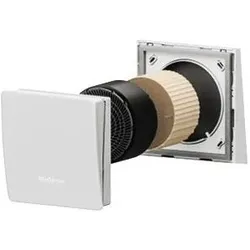 Buderus Logavent Wohnungslüftungsgerät HRV136-55 D /K Komplettset 7738113835