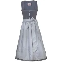 MarJo Midi Dirndl MARLENE in blau | Gr.: 34