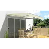 Jet-Line Gelenkarmmarkise Sunconnect 2,5 x 2 m beige