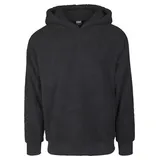 URBAN CLASSICS Sherpa Sweatshirt Black L