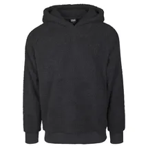 URBAN CLASSICS Sherpa Sweatshirt Black L