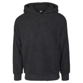 URBAN CLASSICS Sherpa Sweatshirt Black L