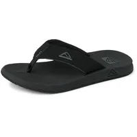 Reef Herren Phantoms Zehentrenner, Schwarz (Black BLA), 47 EU,Sandalen