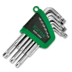 TOPTUL Winkelschraubendrehersatz GSN-09SS