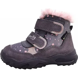 superfit GLACIER warm gefütterte Gore-Tex Stiefel, LILA/ROSA 8510