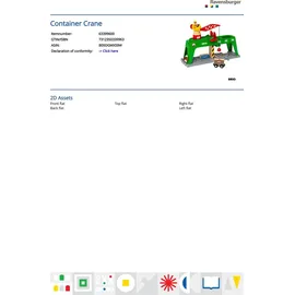 BRIO Bahn Verlade-Terminal