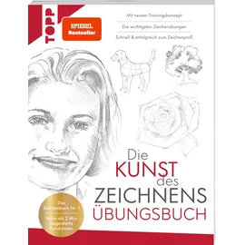 Frechverlag Die Kunst des Zeichnens Übungsbuch. Mit neuem Trainingskonzept