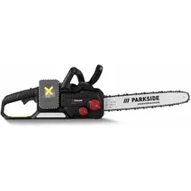 pside PARKSIDE PERFORMANCE® 40V Akku Kettensäge PPKSA 40 Li B2, ohne Akku und Ladegerät, Schnittlänge: 38 cm