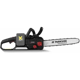 pside PARKSIDE PERFORMANCE® 40V Akku Kettensäge PPKSA 40 Li B2, ohne Akku und Ladegerät, Schnittlänge: 38 cm