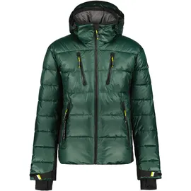Luhta Skijacke "H SKIJACKE ADJATOAIVI", Herren, Gr. 56, grün (dunkel grün), Obermaterial: 100% Polyester, sportlich, Jacken