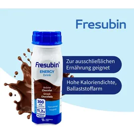 Fresubin Energy Drink Schokolade Trinkflaschen 4x200ml