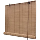 vidaXL Bambusrollo 100 x 160 cm Braun