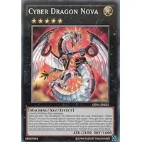 Cyber Drache Nova - OP01-DE021 - Common
